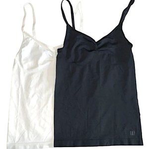 NWOT GapBody Shaping Cami (2) black & cream, small